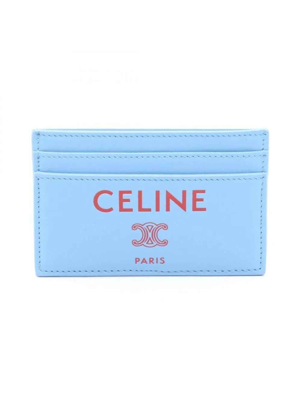 Celine Card Case Medium Leather